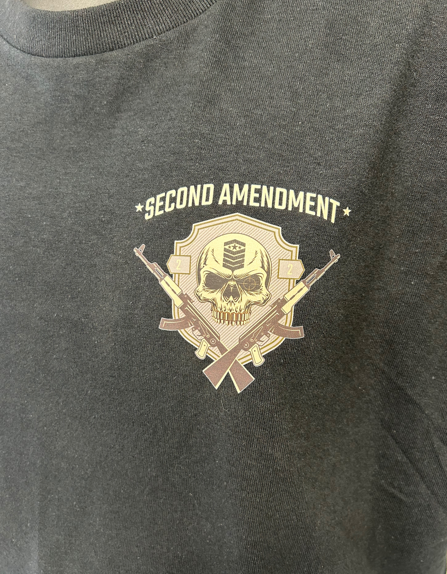 STOP DRUNK DRIVERS, GUN CONTROL T SHIRT