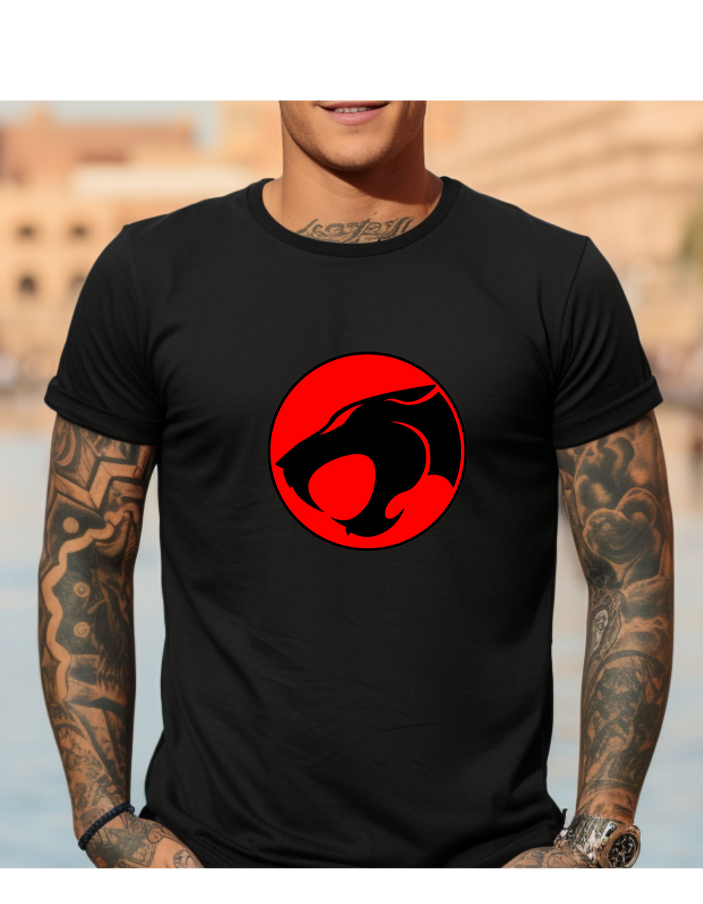 Short sleeve shirt, THUNDERCATS