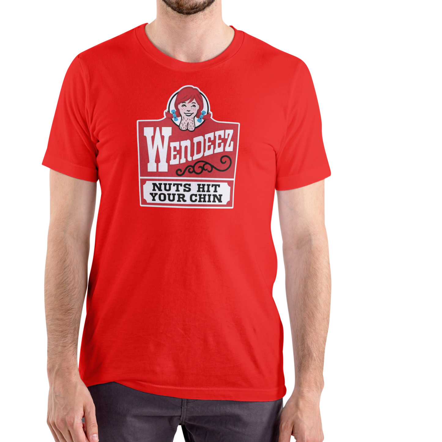 “WENDEES NUTS” Funny T-Shirt