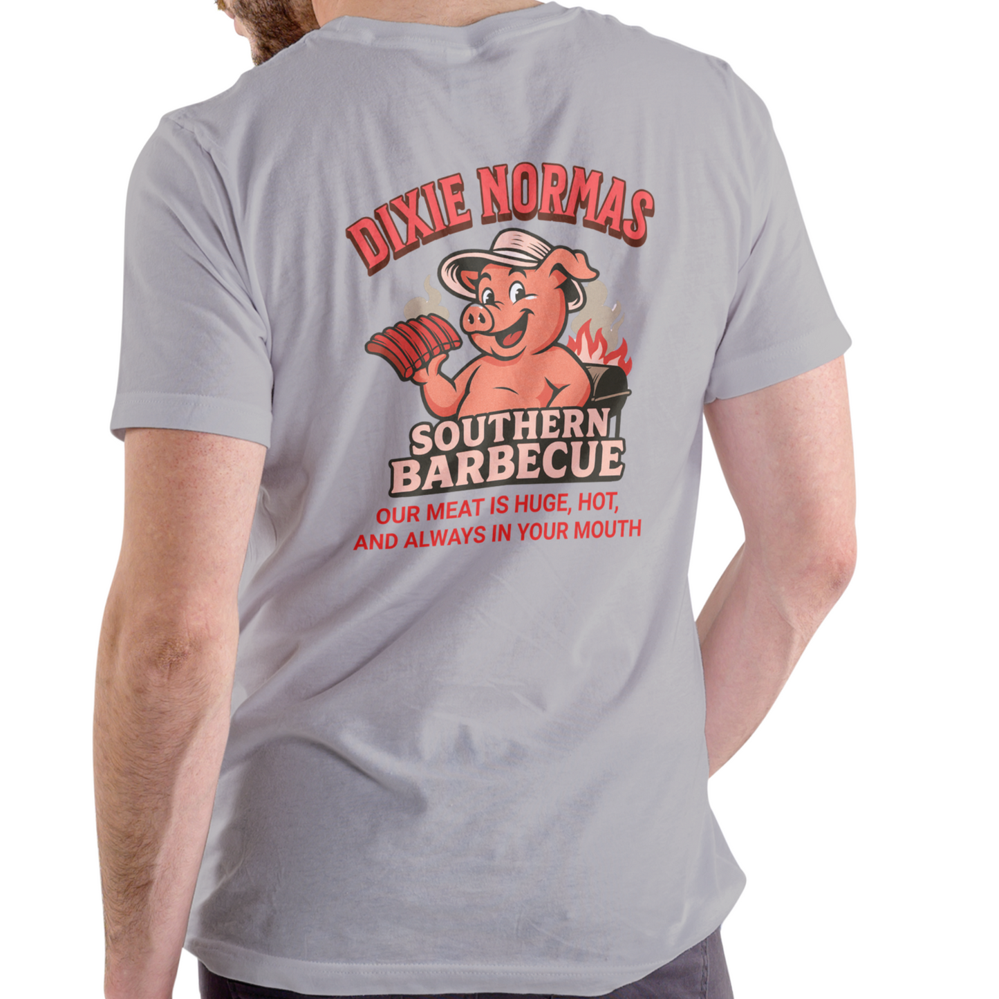 DIXIE NORMAS SOUTHERN BARBECUE T Shirt, Unisex, Cotton