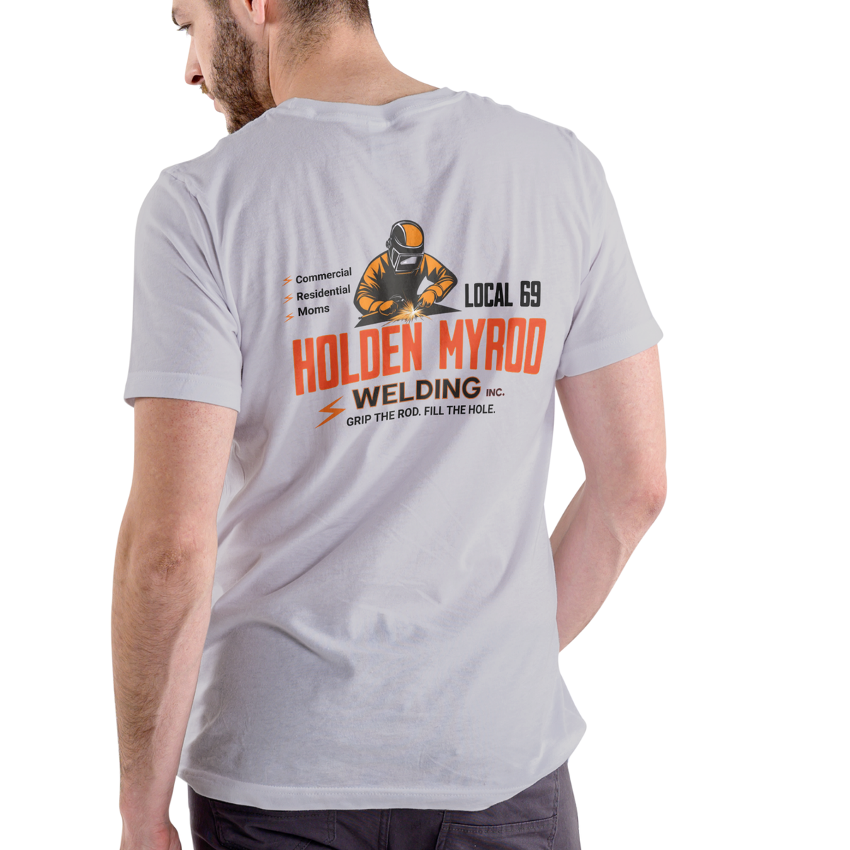 HOLDEN MYROD WELDING T-Shirt
