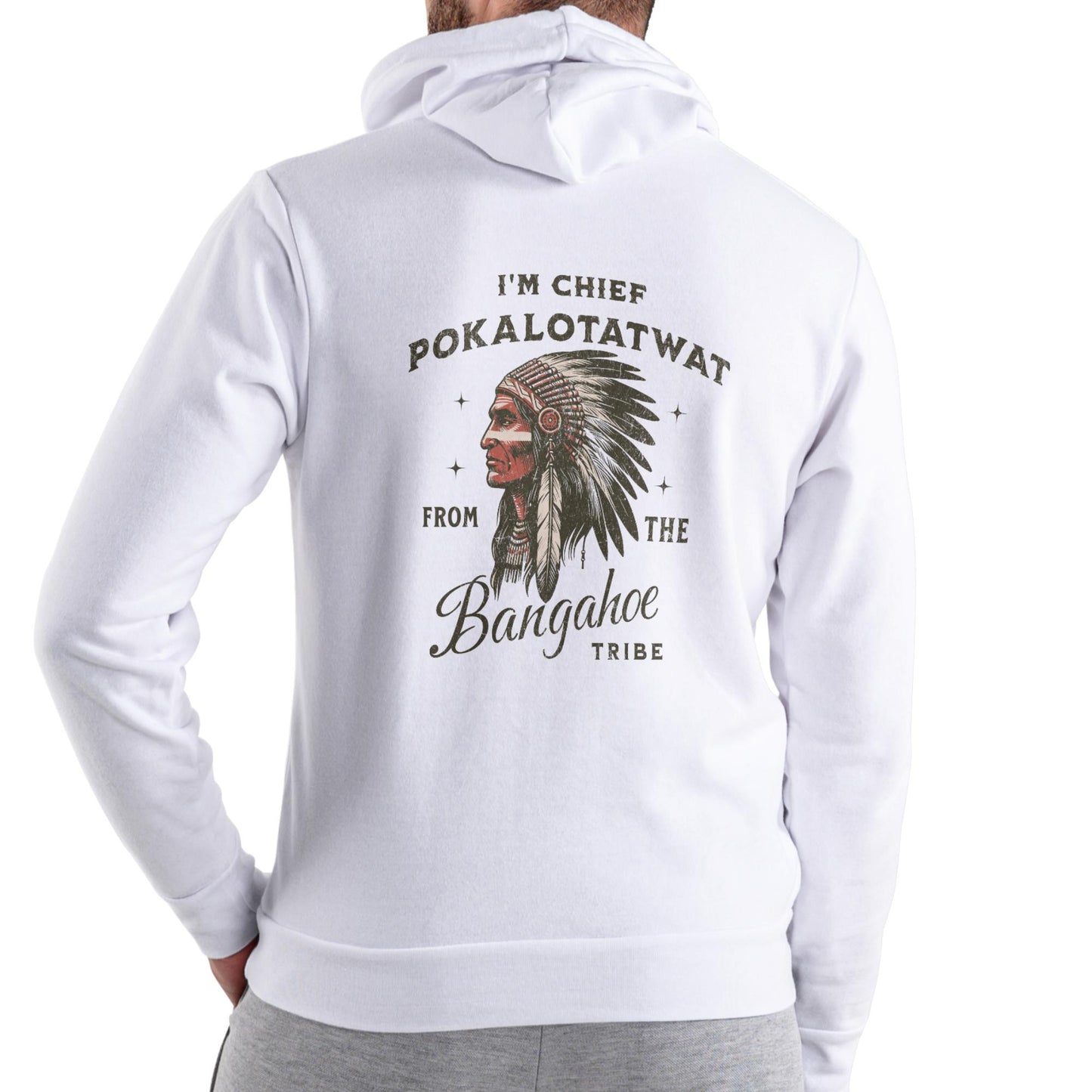 IM CHIEF POKALOTATWAT Hoodie, Unisex