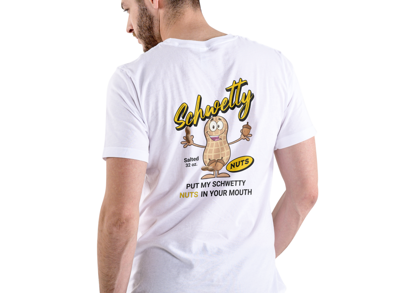 SCHWETTY NUTS, T-SHIRT, UNISEX, COTTON