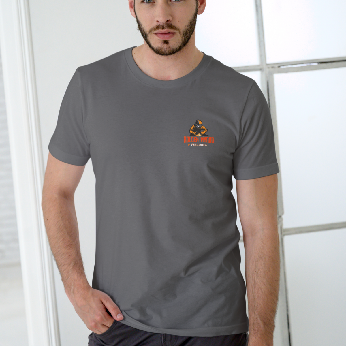 HOLDEN MYROD WELDING T-Shirt