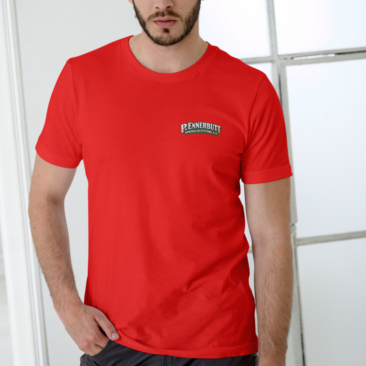P. Ennerbutt Sprinkler Systems T Shirt, Unisex Cotton