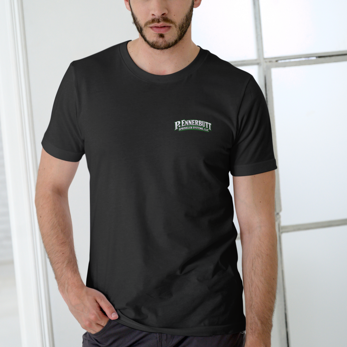 P. Ennerbutt Sprinkler Systems T Shirt, Unisex Cotton