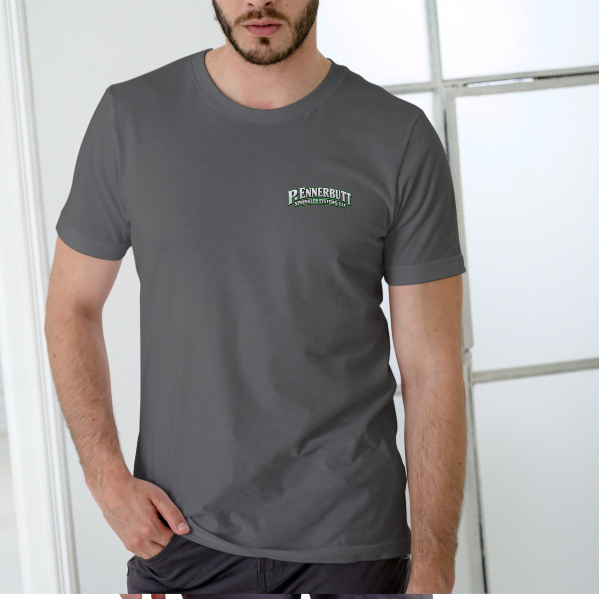 P. Ennerbutt Sprinkler Systems T Shirt, Unisex Cotton