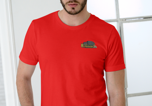 JUST HERE TO TALK ABOUT ZONING, T-SHIRT, UNISEX, COTTON