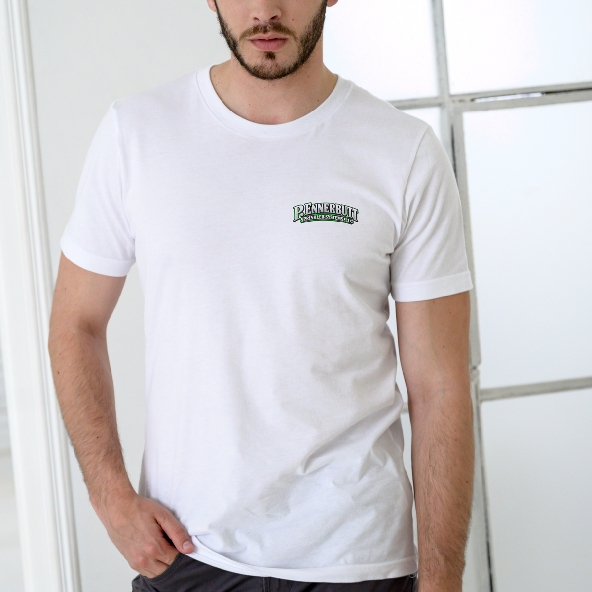 P. Ennerbutt Sprinkler Systems T Shirt, Unisex Cotton
