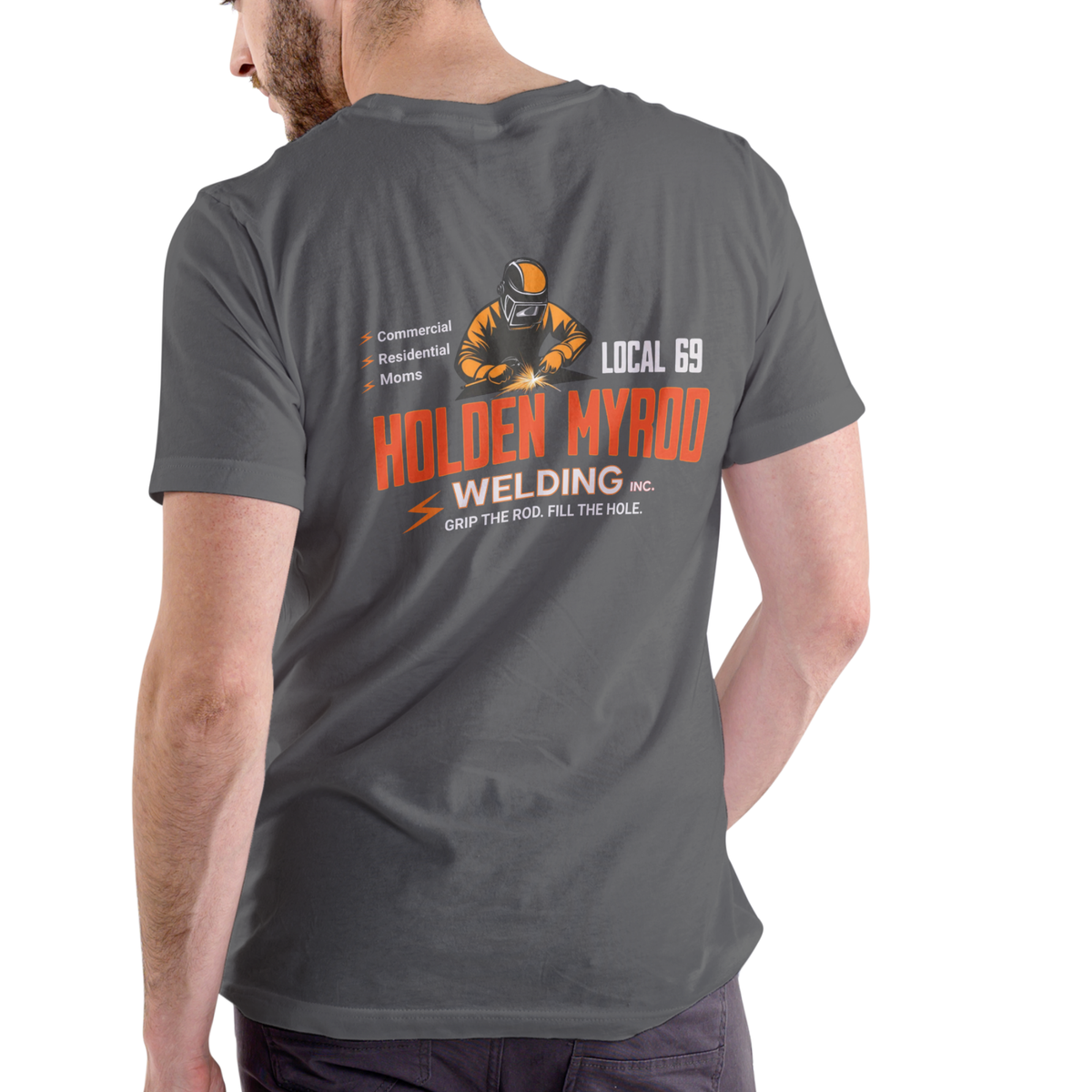 HOLDEN MYROD WELDING T-Shirt