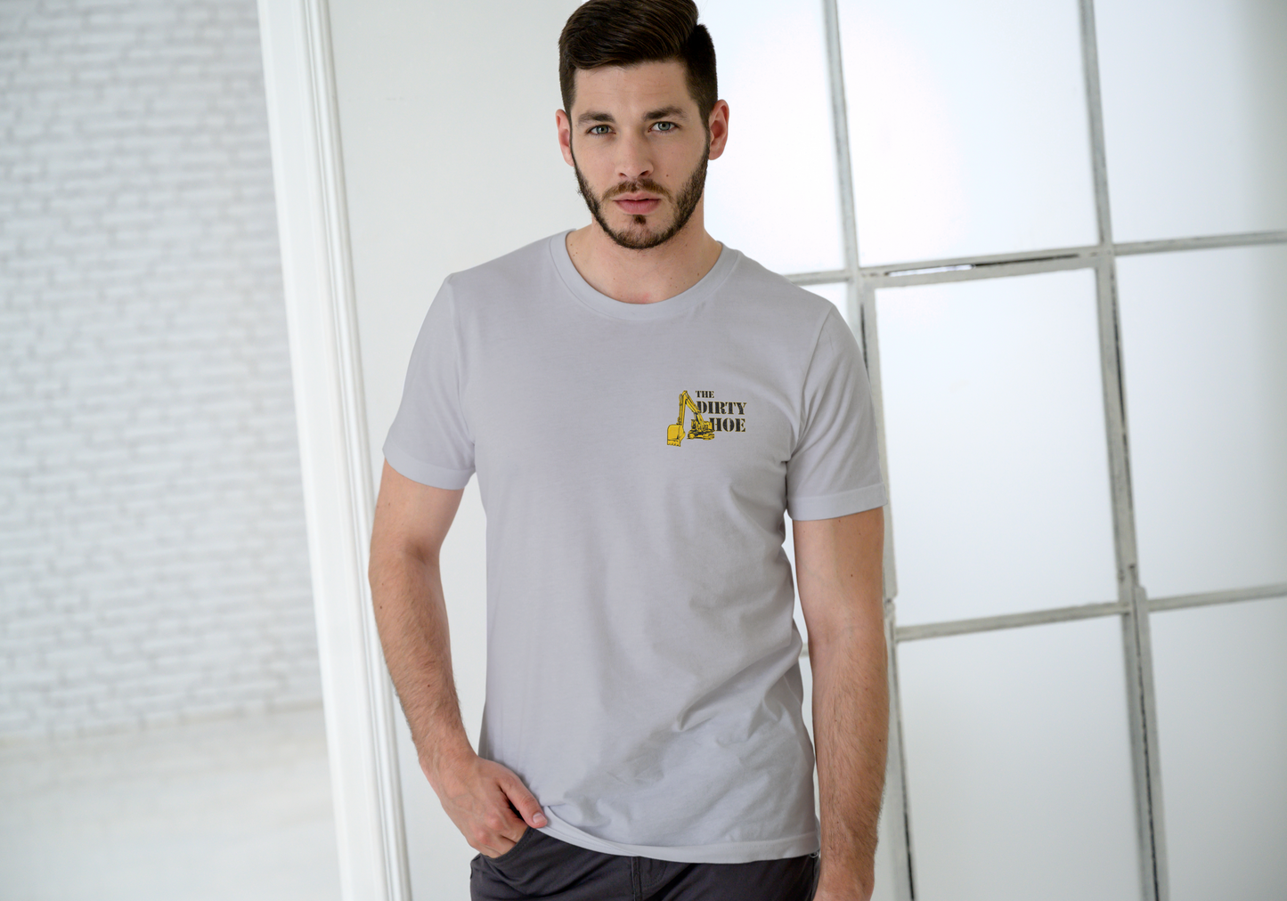 The Dirty Hoe Rental Company, T-SHIRT, UNISEX, COTTON