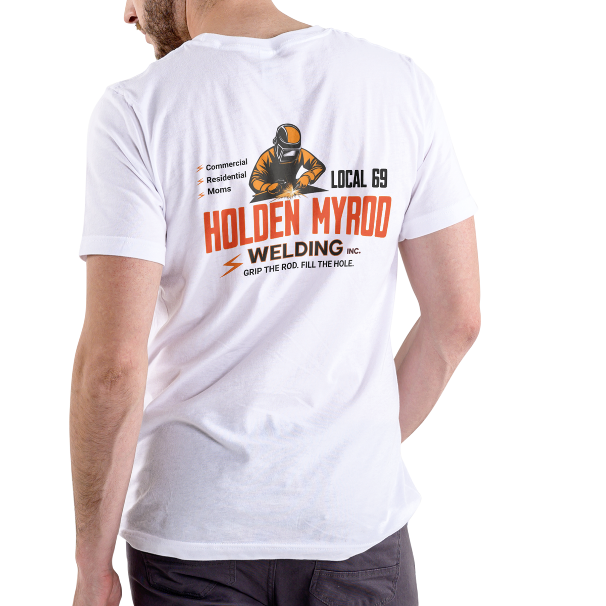HOLDEN MYROD WELDING T-Shirt