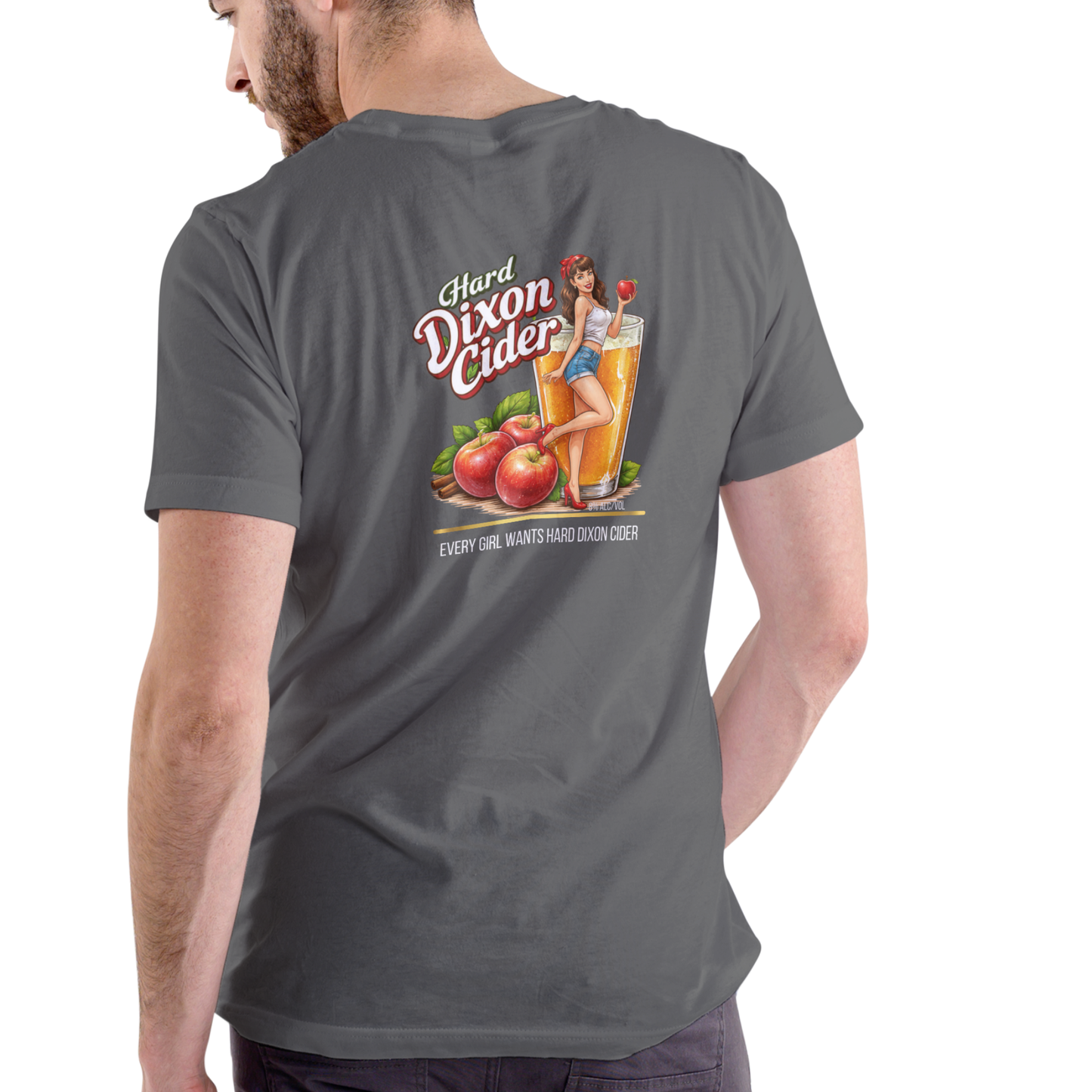 DIXON CIDER Funny name T Shirt Unisex, Cotton
