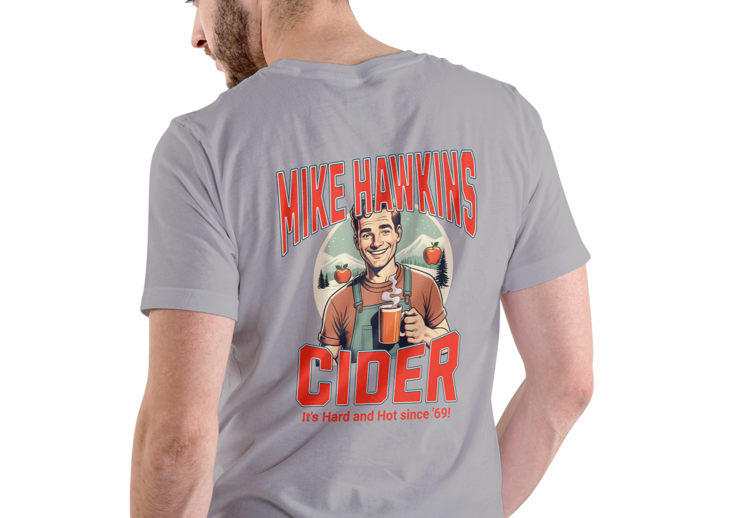 MIKE HAWKINS CIDER, T-SHIRT, UNISEX, COTTON