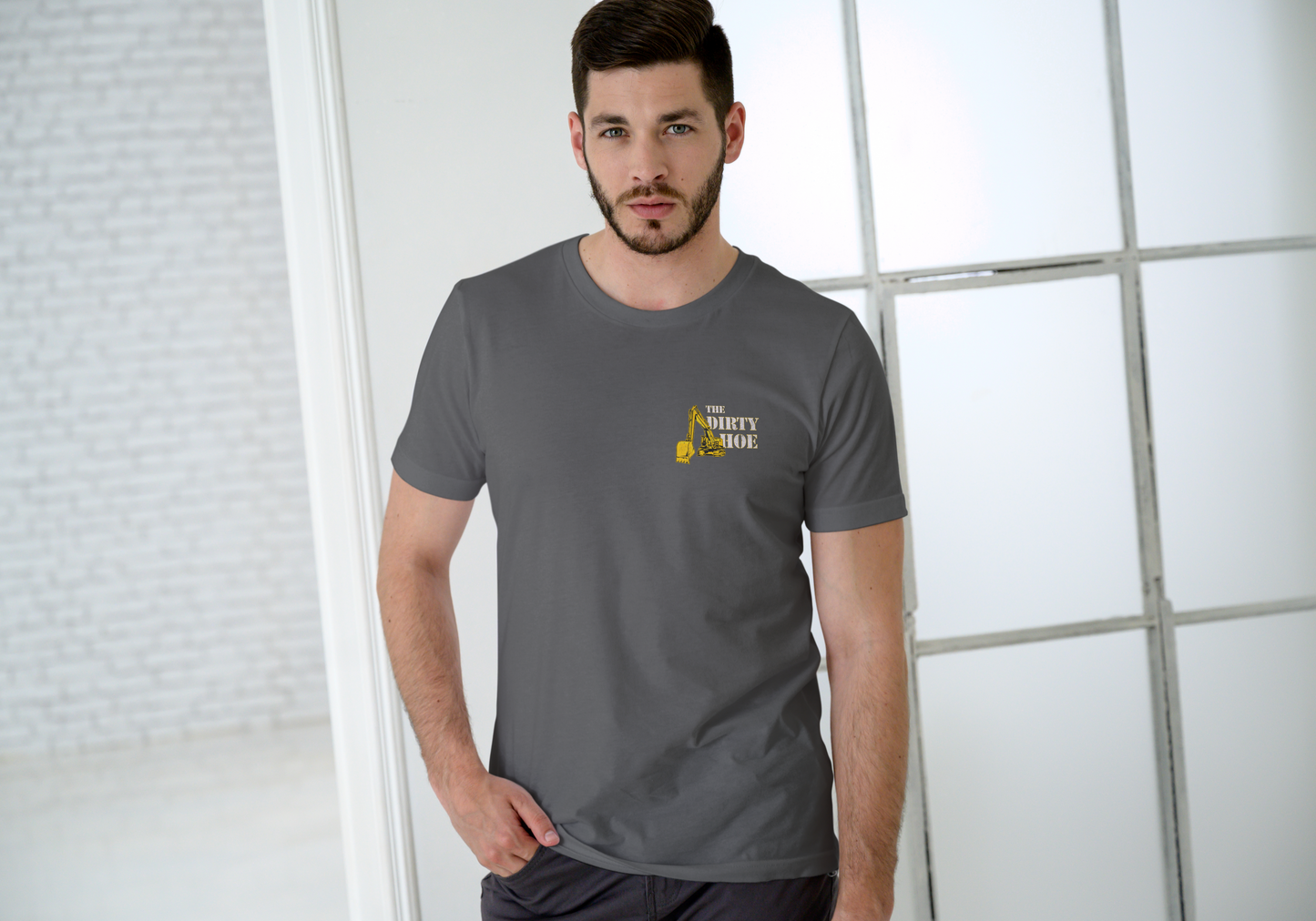 The Dirty Hoe Rental Company, T-SHIRT, UNISEX, COTTON