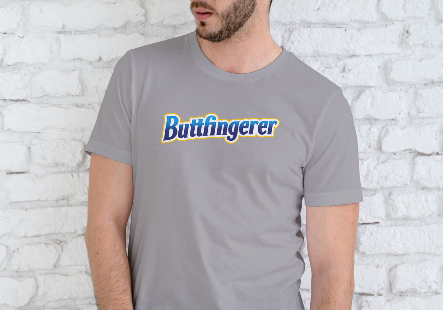 BUTTFINGERER, T-SHIRT, UNISEX, COTTON