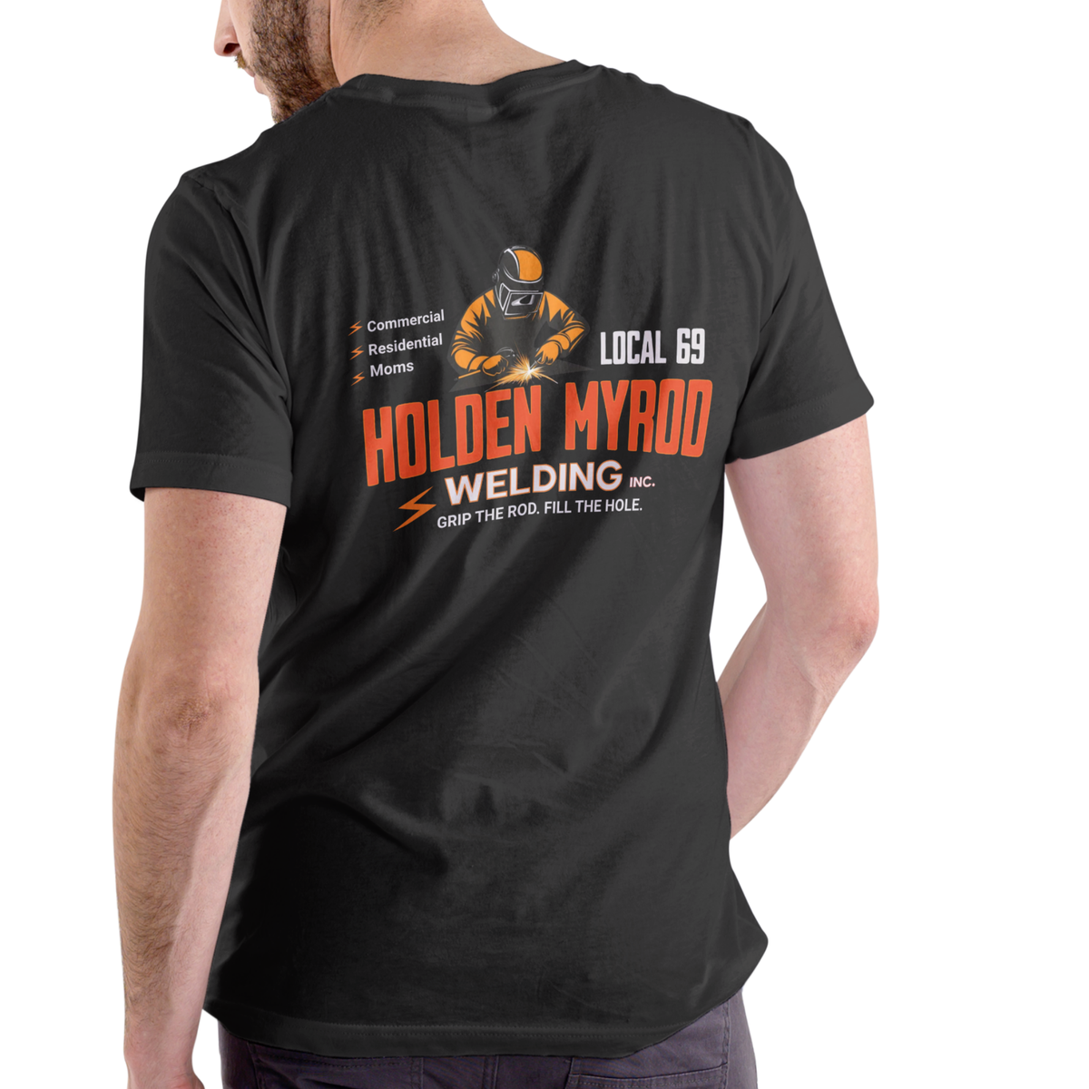 HOLDEN MYROD WELDING T-Shirt