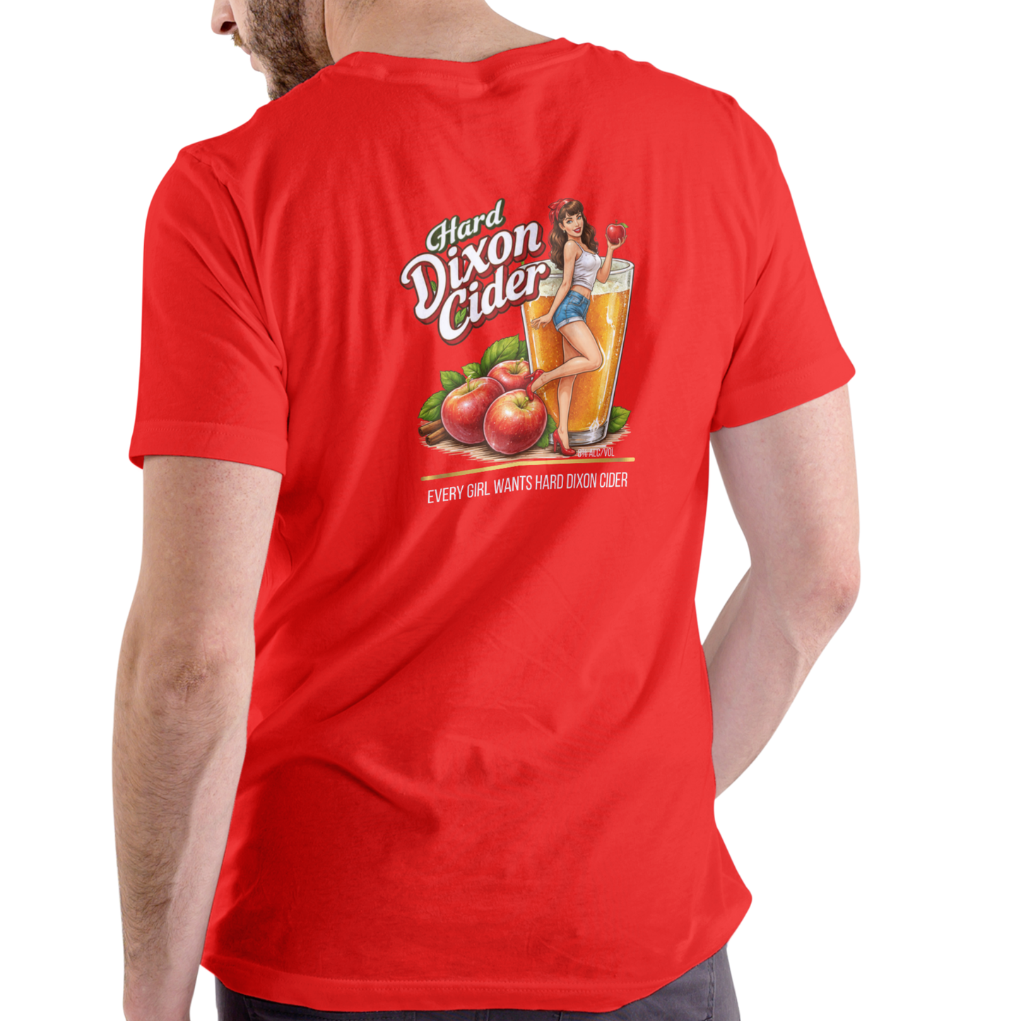 DIXON CIDER Funny name T Shirt Unisex, Cotton