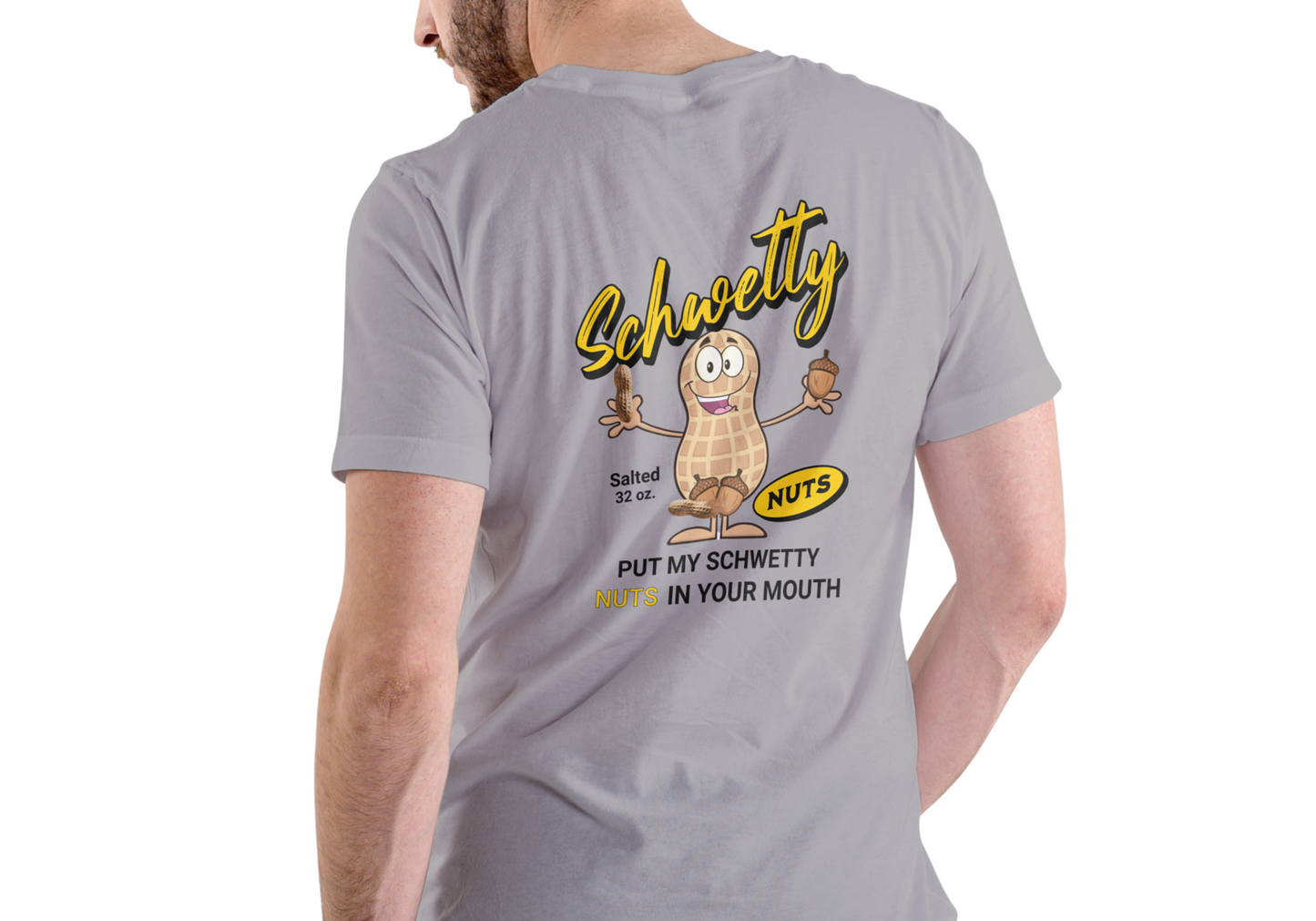 SCHWETTY NUTS, T-SHIRT, UNISEX, COTTON