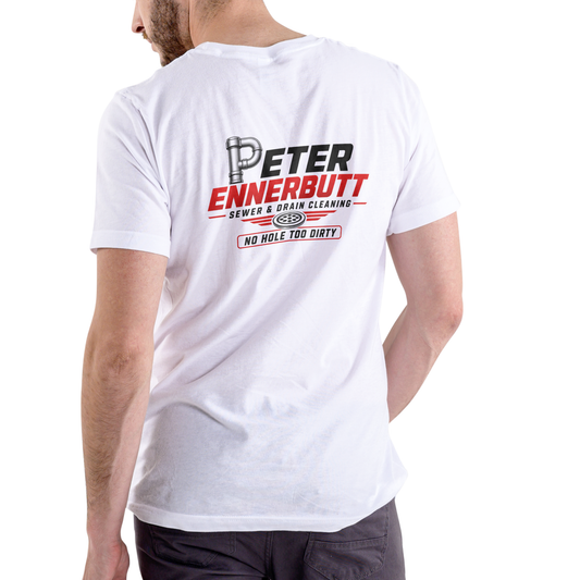 Peter Ennerbutt Sewer and Drain Cleaning Funny T-Shirt