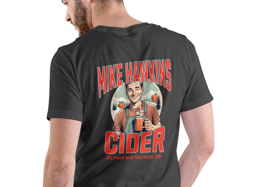 MIKE HAWKINS CIDER, T-SHIRT, UNISEX, COTTON