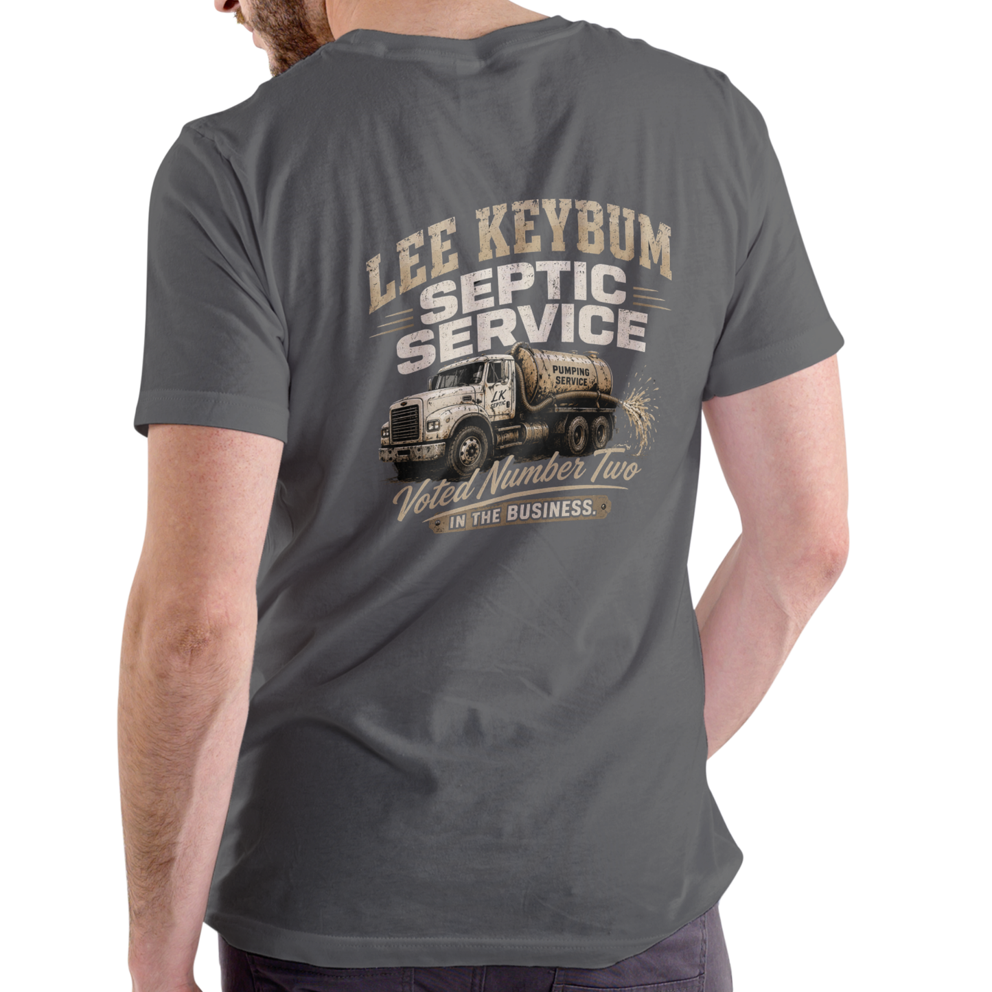 LEE KEYBUM SEPTIC Funny T-Shirt – Unisex Cotton Tee