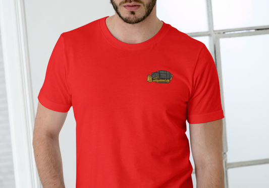 LOCAL MAN SNAPS, THE DAILY TIMES, T-SHIRT, UNISEX, COTTON