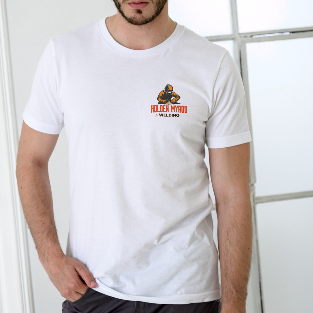 HOLDEN MYROD WELDING T-Shirt