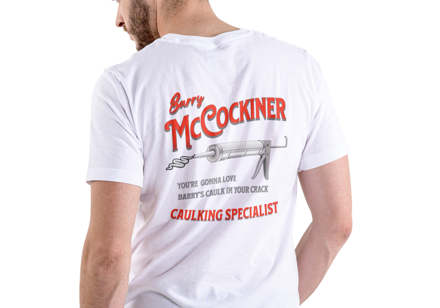 BARRY MCCOCKINER, T-SHIRT, UNISEX, COTTON