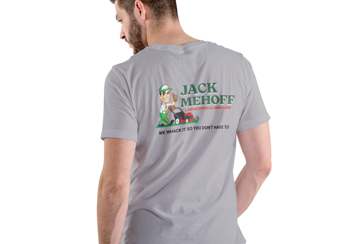 Jack Mehoff, Landscaping and Lawn Care, T-SHIRT, UNISEX, COTTON