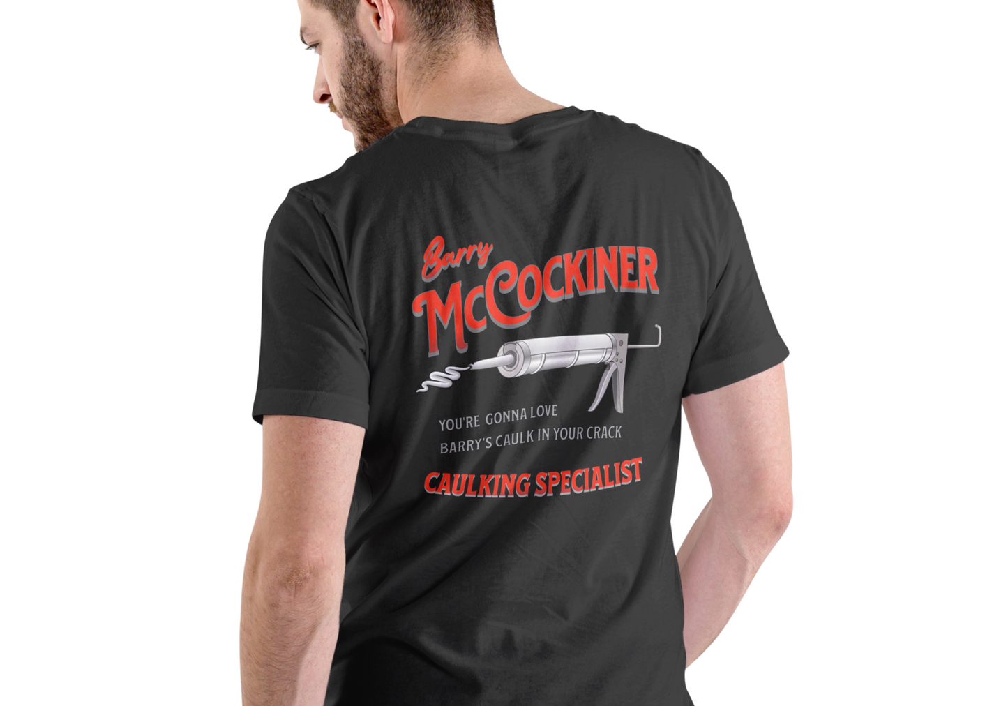 BARRY MCCOCKINER, T-SHIRT, UNISEX, COTTON