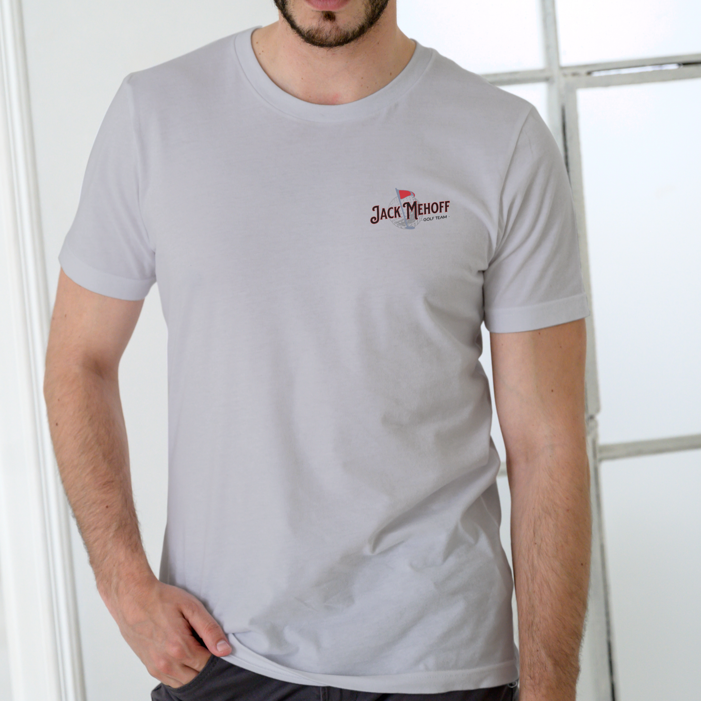 JACK MEHOFF GOLF TEAM, Funny T Shirt Unisex Cotton