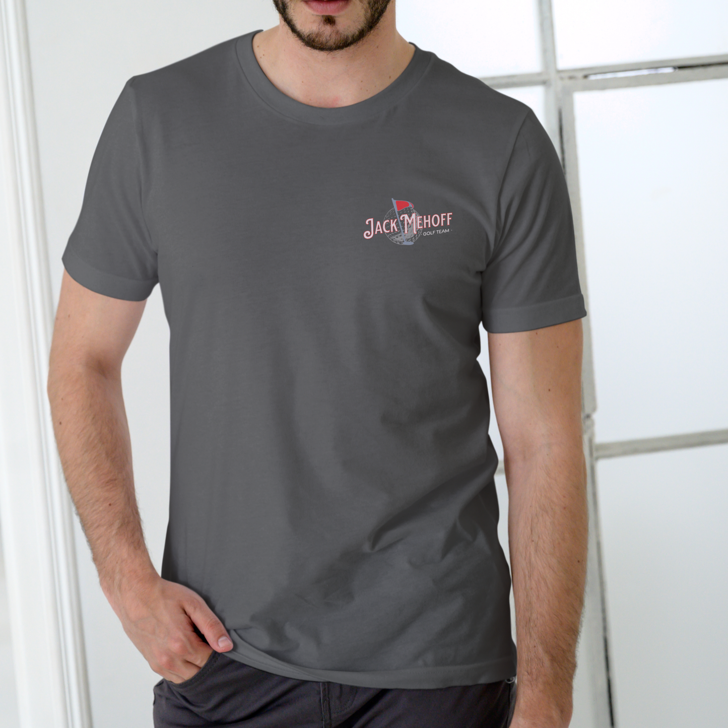 JACK MEHOFF GOLF TEAM, Funny T Shirt Unisex Cotton
