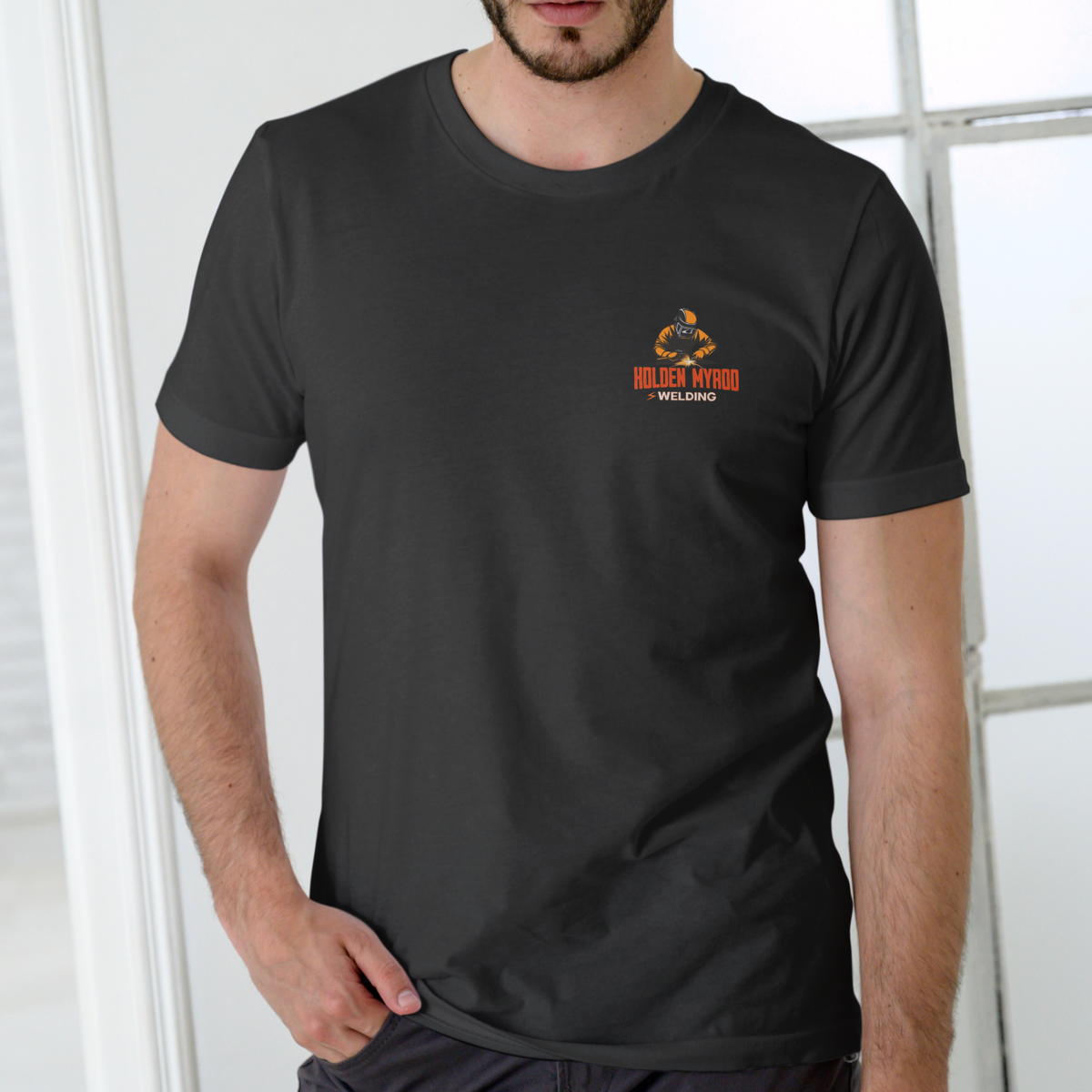 HOLDEN MYROD WELDING T-Shirt