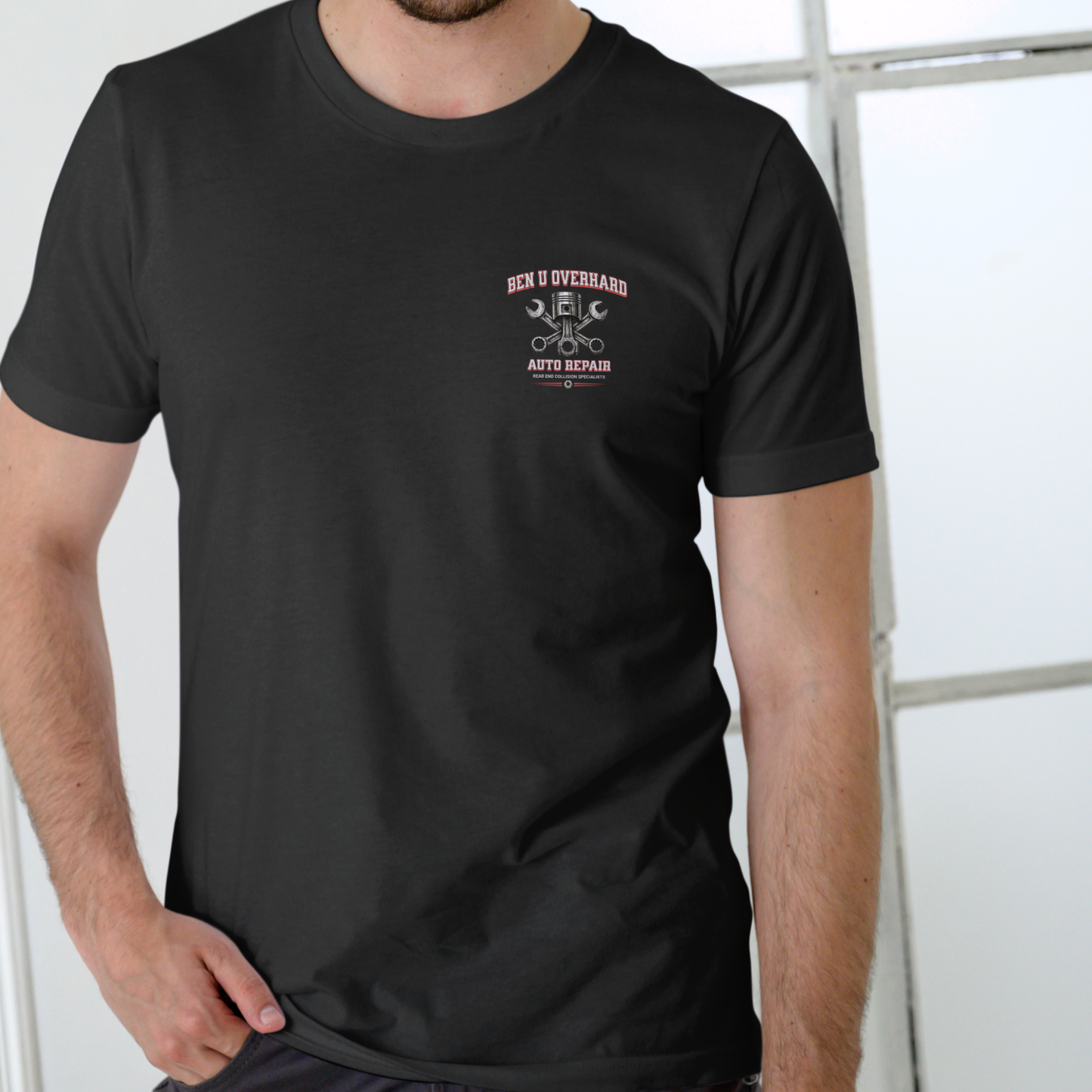 BEN U OVERHARD AUTO REPAIR – Rear End Specialists T Shirt