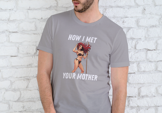 HOW I MET YOUR MOTHER, T-SHIRT, UNISEX, COTTON