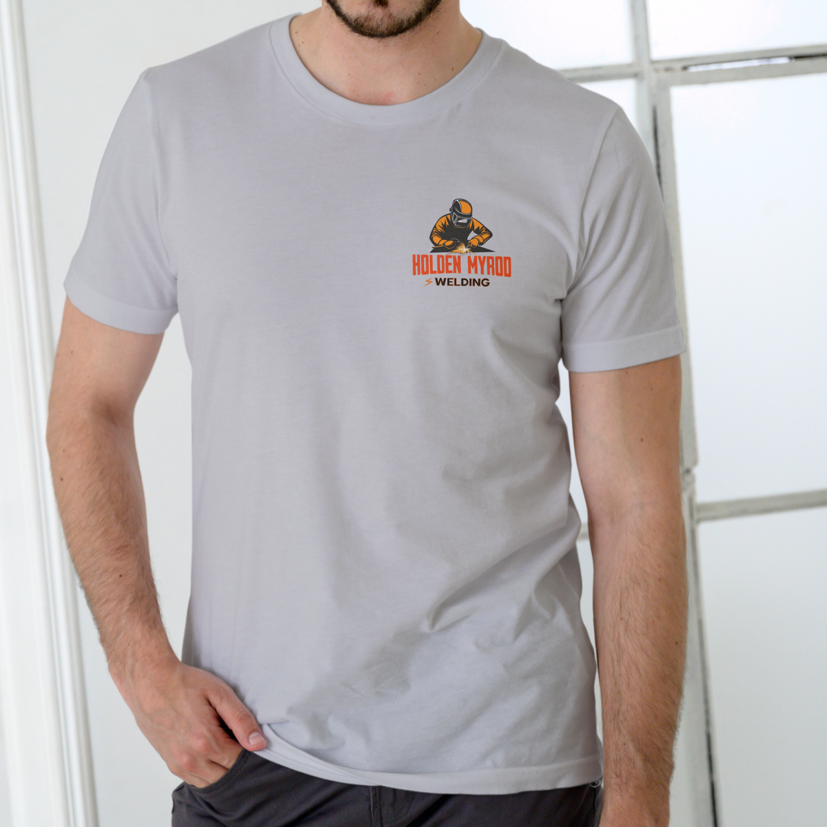 HOLDEN MYROD WELDING T-Shirt
