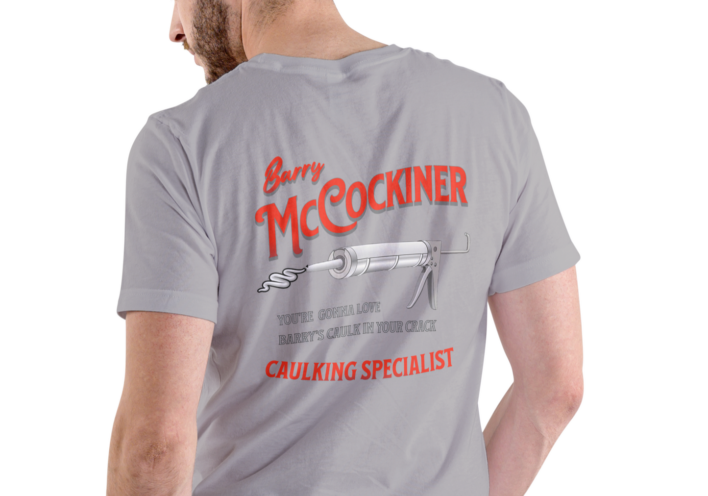 BARRY MCCOCKINER, T-SHIRT, UNISEX, COTTON