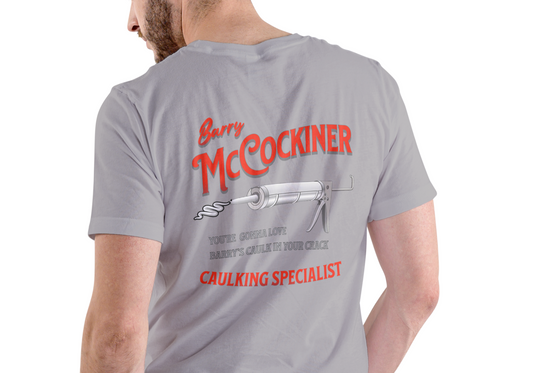 BARRY MCCOCKINER, T-SHIRT, UNISEX, COTTON