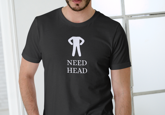 HEAD , T-SHIRT, UNISEX, COTTON