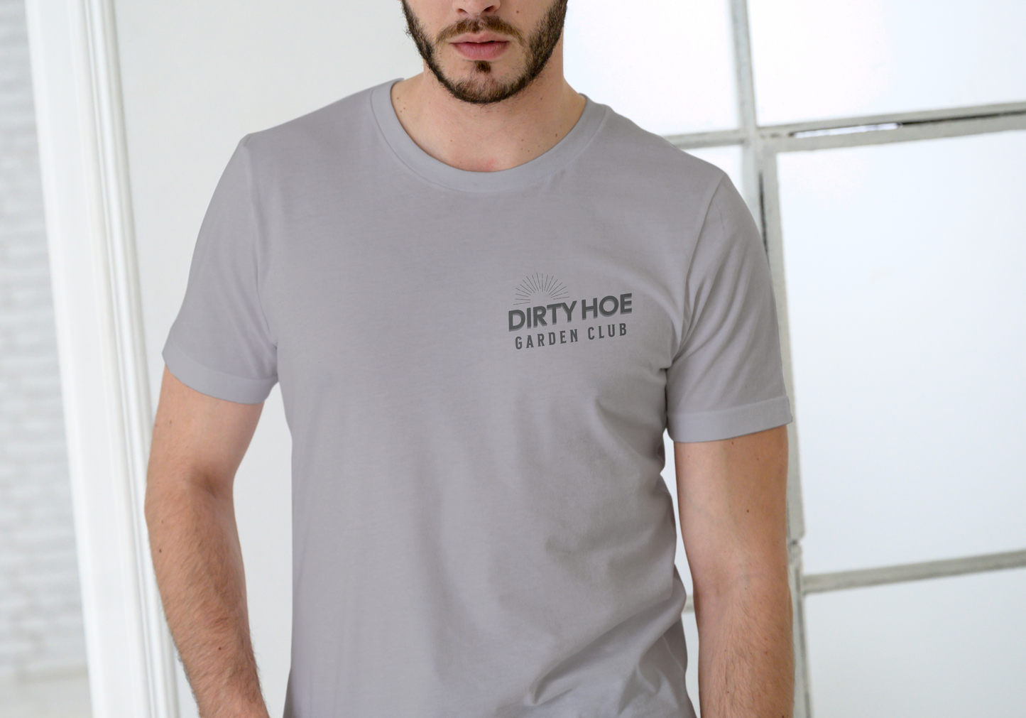 The Dirty Hoe Garden Club, T-SHIRT, UNISEX, COTTON
