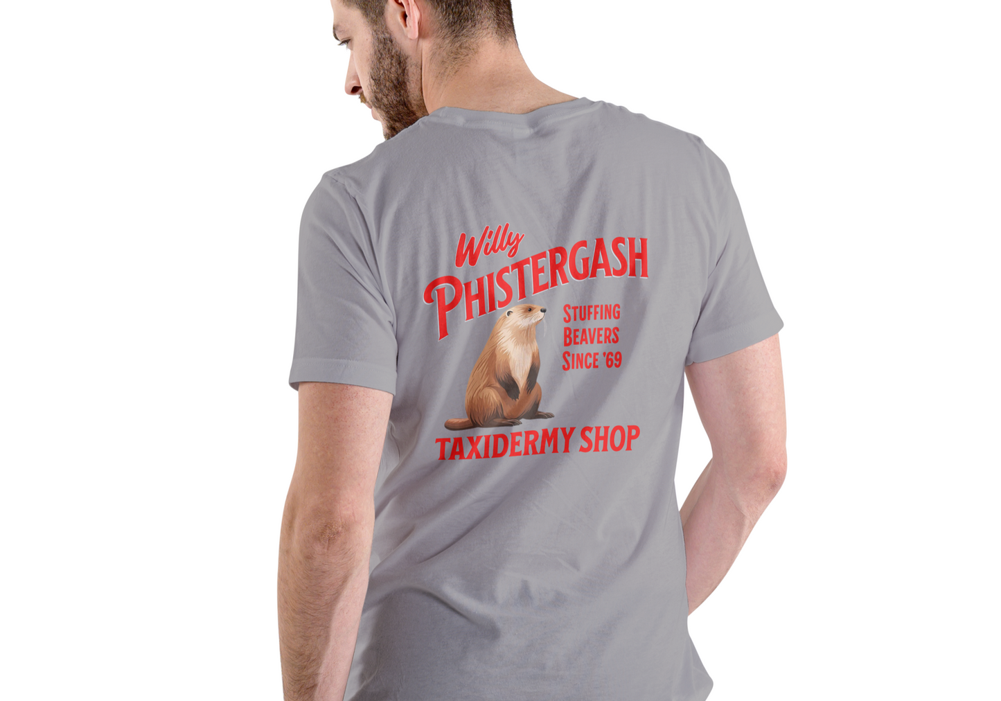 WILLY PHISTERGASH, T-SHIRT, UNISEX, COTTON