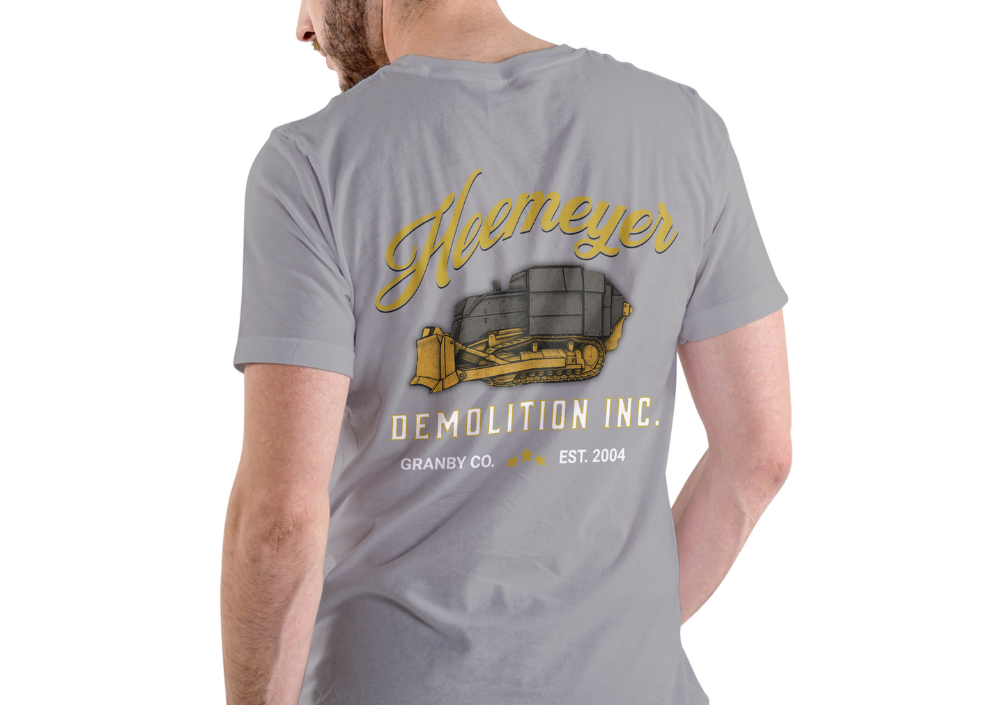 NEW HEEMEYER DEMOLITION INC., T-SHIRT, UNISEX, COTTON