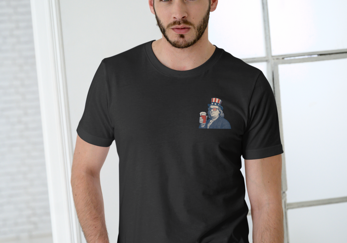 BEN DRANKIN, T-SHIRT, UNISEX, COTTON