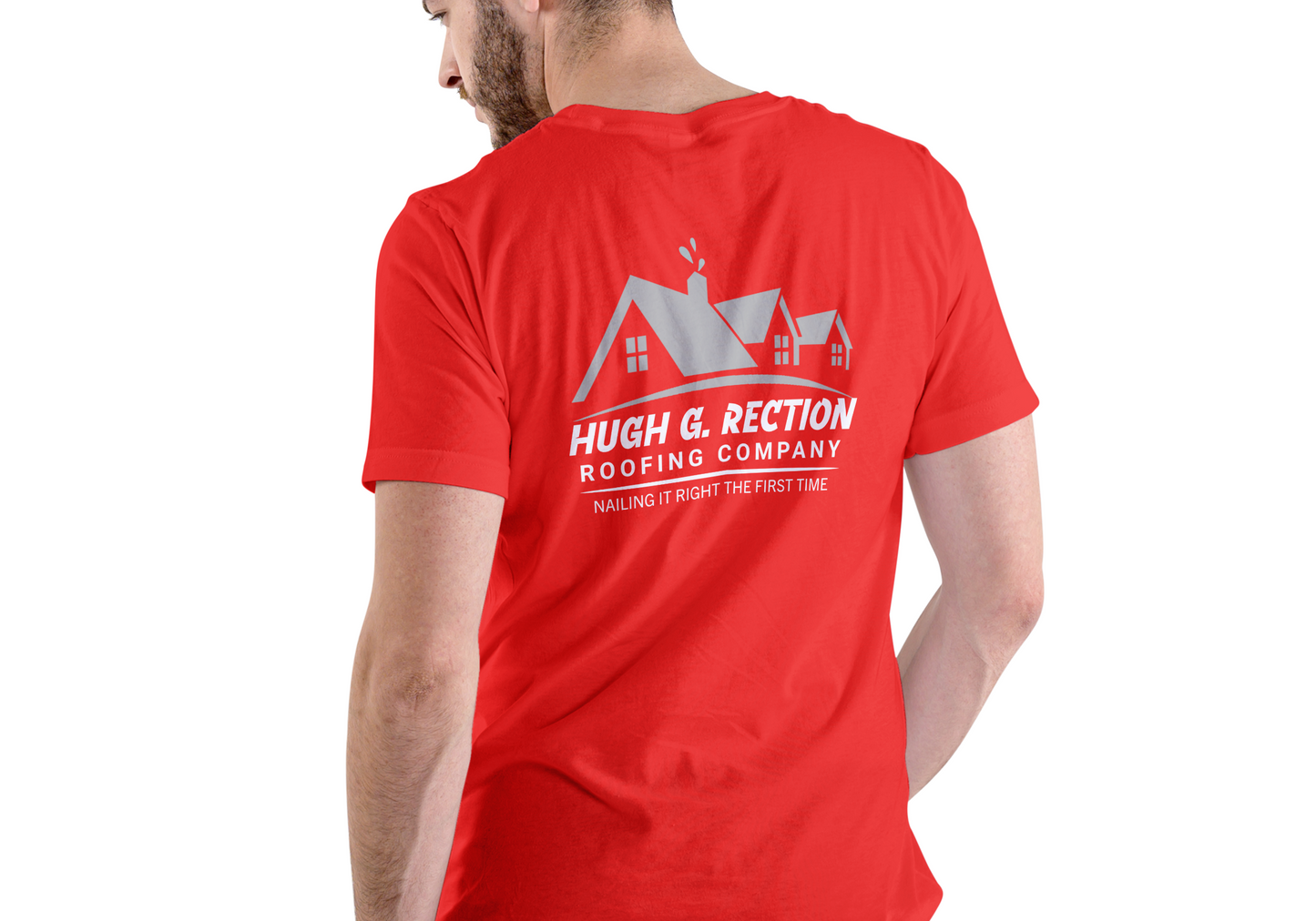 Hugh G. Rection Roofing Company, T-SHIRT, UNISEX, COTTON