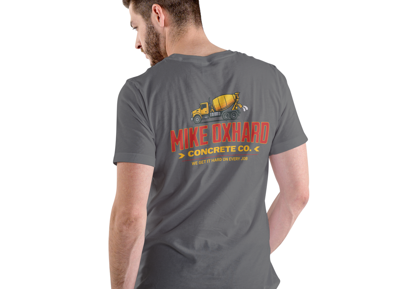 Mike Oxhard, T-SHIRT, UNISEX, COTTON