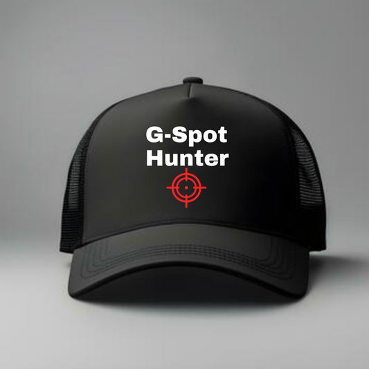G SPOT HUNTER TRUCKER HAT