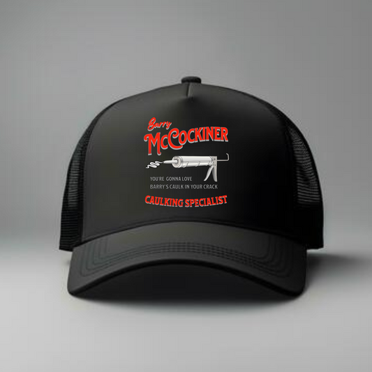 BARRY MCCOCKINER CAULKING SPECIALIST TRUCKER HAT