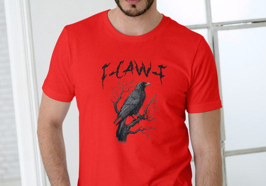 F-CAW-F, T-SHIRT, UNISEX, COTTON