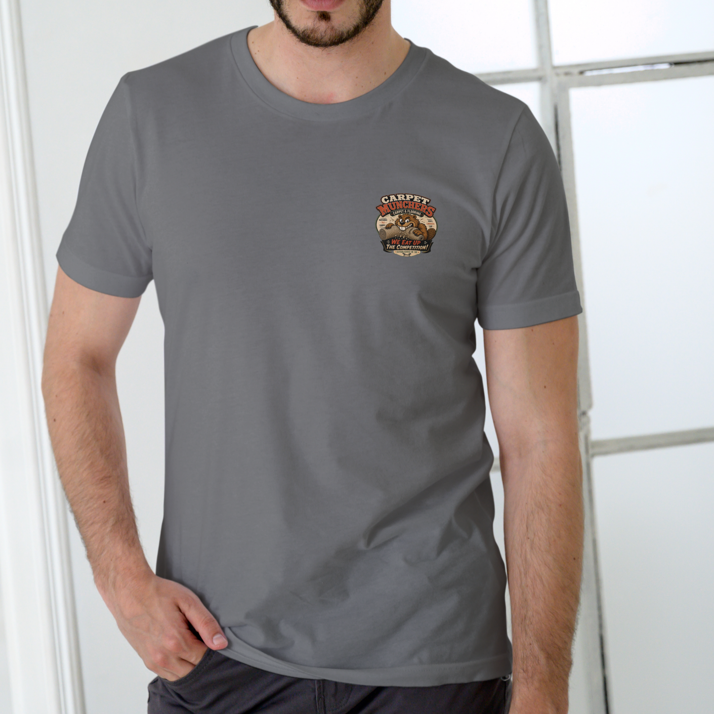 CARPET MUNCHERS funny flooring T Shirt